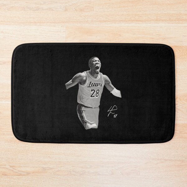 Item preview, Retro Basketball Player Portrait designed and sold by Gardenhire12.