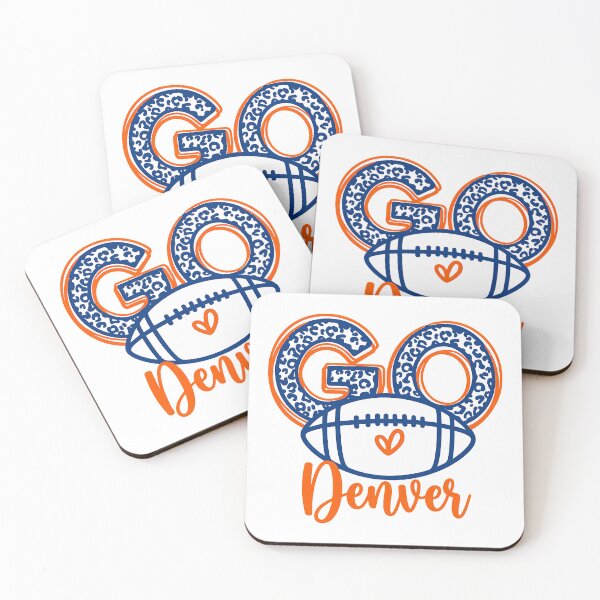 Item preview, GO Denver Sports Fan Heart Graphic designed and sold by MatthewCo20362.