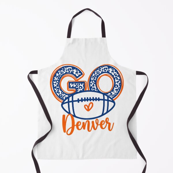 Item preview, GO Denver Sports Fan Heart Graphic designed and sold by MatthewCo20362.