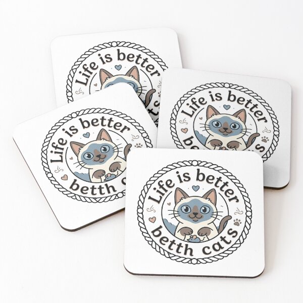 Item preview, Cute Siamese Cat Lover designed and sold by MysticPastels.