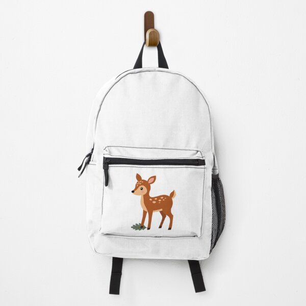 Item preview, Cute Baby Fawn Deer Nursery Vector Sticker designed and sold by ElenMart.