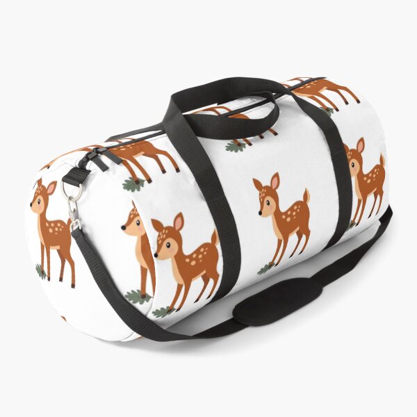 Item preview, Cute Baby Fawn Deer Nursery Vector Sticker designed and sold by ElenMart.
