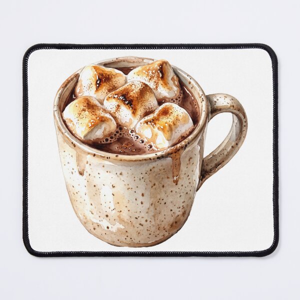 Item preview, Cozy Hot Cocoa Après Ski - Winter Mountain Drink Design designed and sold by BackTWO.