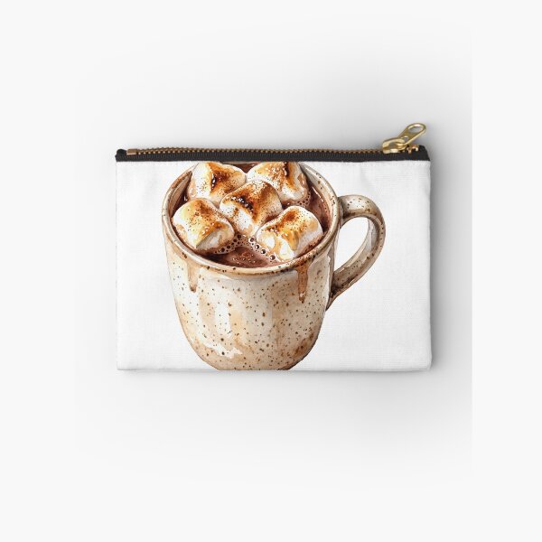 Item preview, Cozy Hot Cocoa Après Ski - Winter Mountain Drink Design designed and sold by BackTWO.