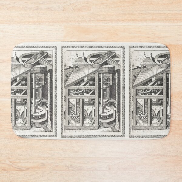 Item preview, Theatre of Machines, Ramelli (1588) designed and sold by A Little Bit Ludo.