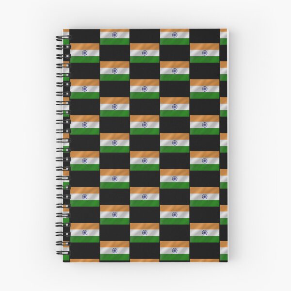 Item preview, India Flag Wave Indian Heritage National Pride Design designed and sold by yazdogs.