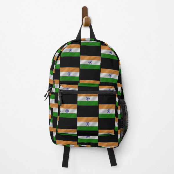 Item preview, India Flag Wave Indian Heritage National Pride Design designed and sold by yazdogs.
