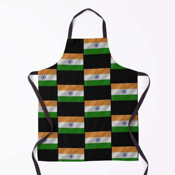 Item preview, India Flag Wave Indian Heritage National Pride Design designed and sold by yazdogs.