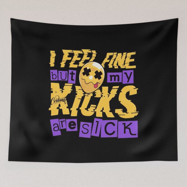 Item preview, Funky Face Trendy Sneaker Lover designed and sold by PaulClay18694.