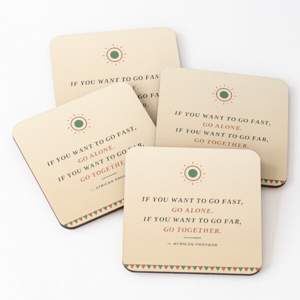 Item preview, African Proverb  designed and sold by Utibe123.
