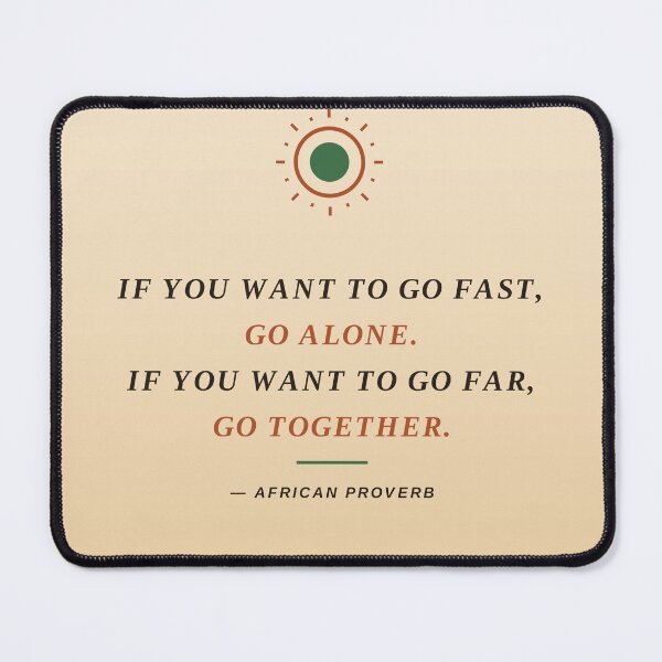 Item preview, African Proverb  designed and sold by Utibe123.