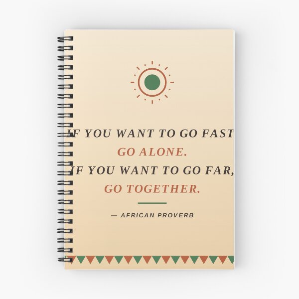 Item preview, African Proverb  designed and sold by Utibe123.