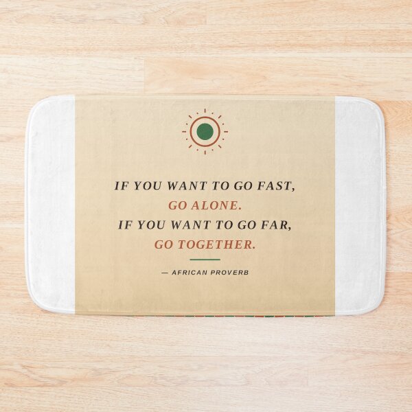 Item preview, African Proverb  designed and sold by Utibe123.