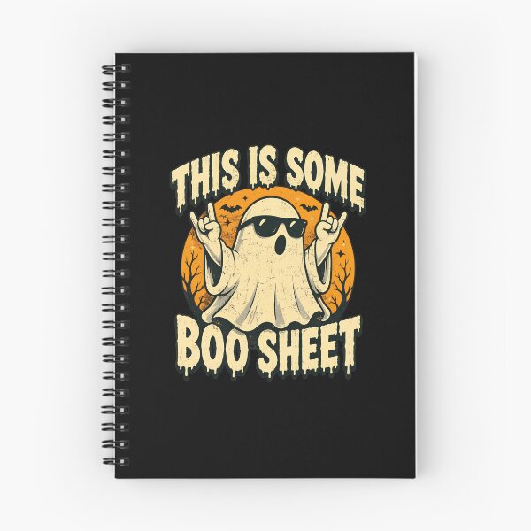 Item preview, This Is Some Boo Sheet Retro Ghost Sunglasses Halloween designed and sold by PaletteArc.