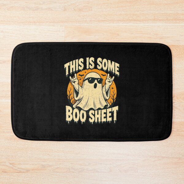 Item preview, This Is Some Boo Sheet Retro Ghost Sunglasses Halloween designed and sold by PaletteArc.