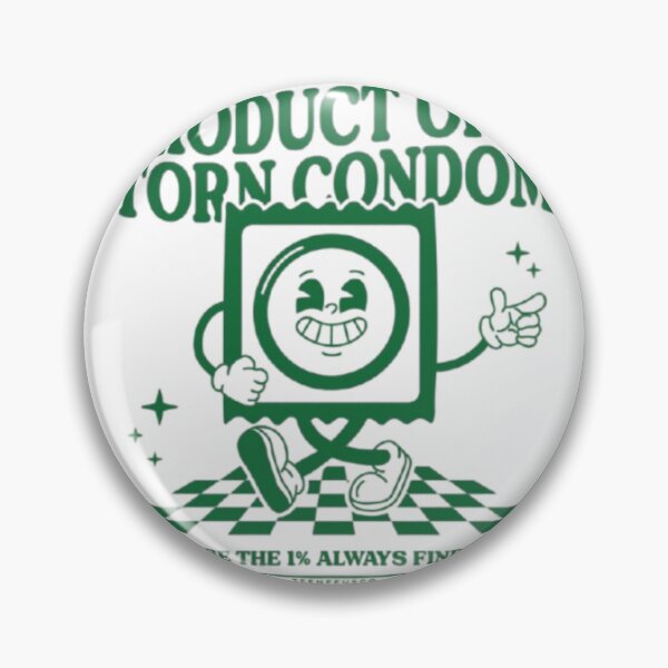 Item preview, Product of a Torn Condom – Funny Green Cartoon Design designed and sold by WATEKE.
