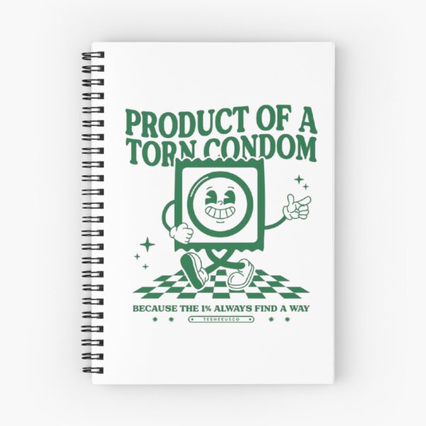Item preview, Product of a Torn Condom – Funny Green Cartoon Design designed and sold by WATEKE.