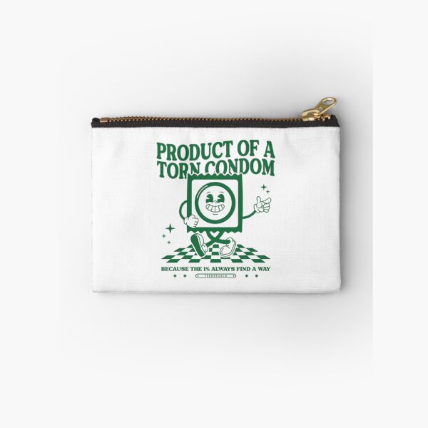 Item preview, Product of a Torn Condom – Funny Green Cartoon Design designed and sold by WATEKE.
