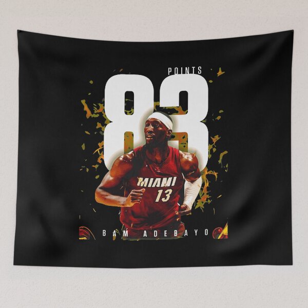 Item preview, Basketball Player Heat Retro Graphic designed and sold by Sienkiewicz99.