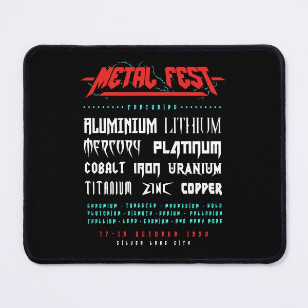 Item preview, Table Chemical Elements designed and sold by hisenberg99.