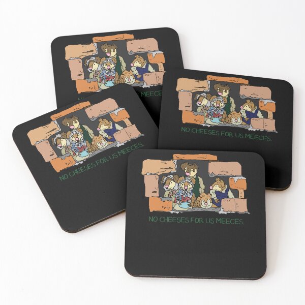 Item preview, No Cheeses For Us Meeces designed and sold by hisenberg99.
