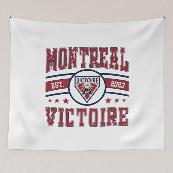 Item preview, Montreal Vintage Style Victory designed and sold by hassanatouh.