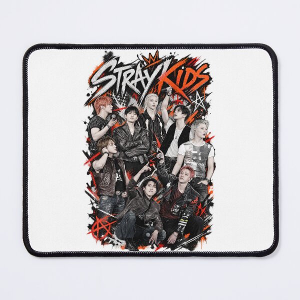 Item preview, SKZ OT8 Dance Formation Visual Print designed and sold by Valeree Store.