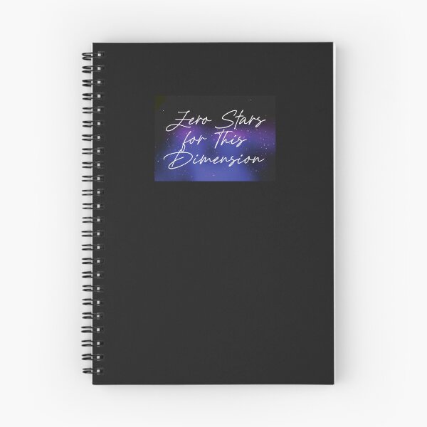 Item preview, Zero Stars for This Dimension Cosmic Humor designed and sold by jianina-alondra.