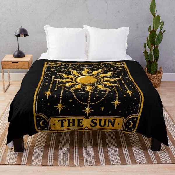 Item preview, Radiant sun illustration with celestial elements designed and sold by rafaeltto.