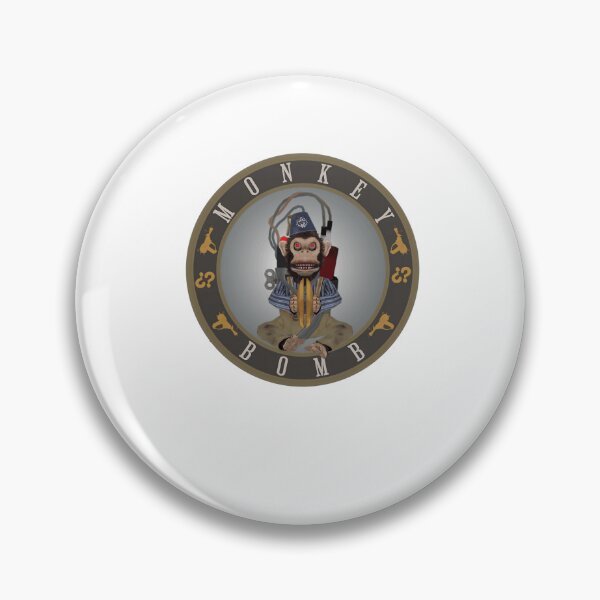 Item preview, monkey bomb zombies cod designed and sold by sirda-rrow.