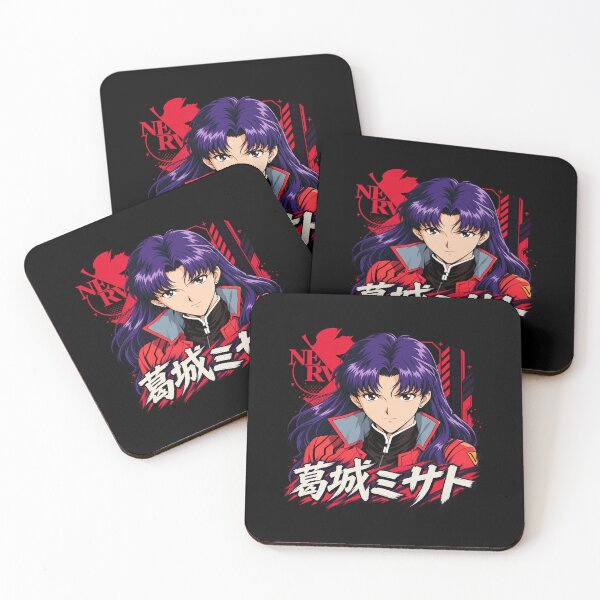 Item preview, Evangelion Misato Katsuragi designed and sold by RobertLeibowitz.