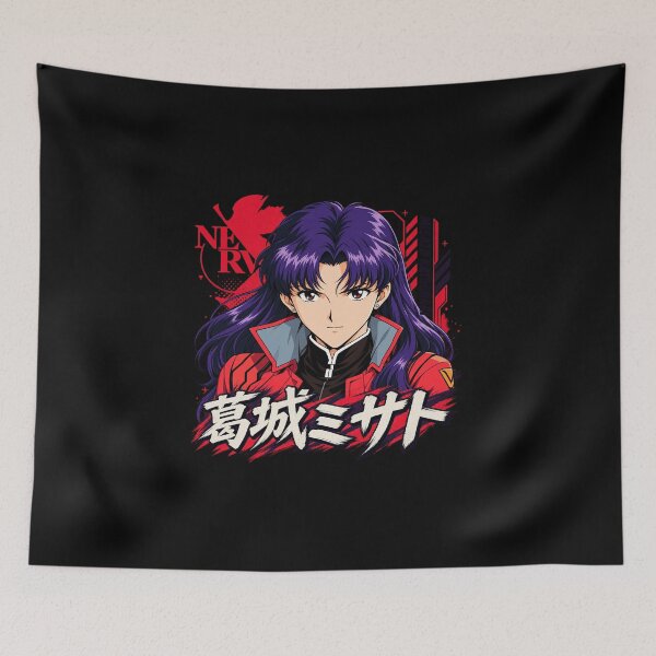 Aperçu de l'œuvre Evangelion Misato Katsuragi créée et vendue par RobertLeibowitz.