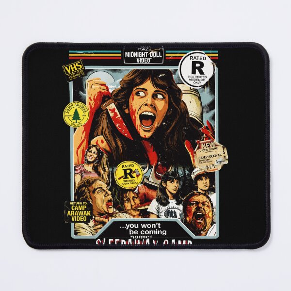 Item preview, Retro Horror Movie Camp designed and sold by LuisSalaz36097.
