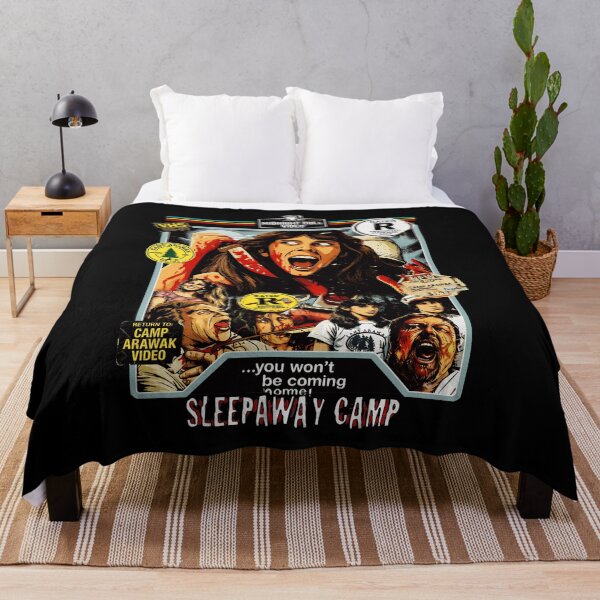 Item preview, Retro Horror Movie Camp designed and sold by LuisSalaz36097.