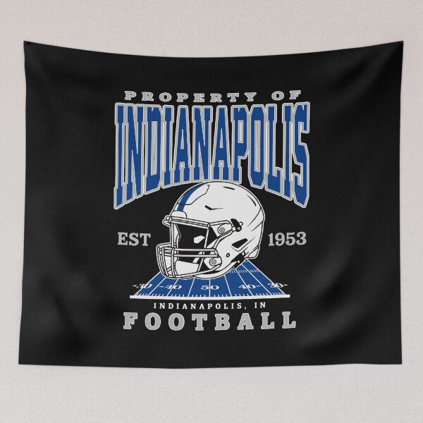 Item preview, Indianapolis Football Vintage Est 1953 designed and sold by eauMaison72.