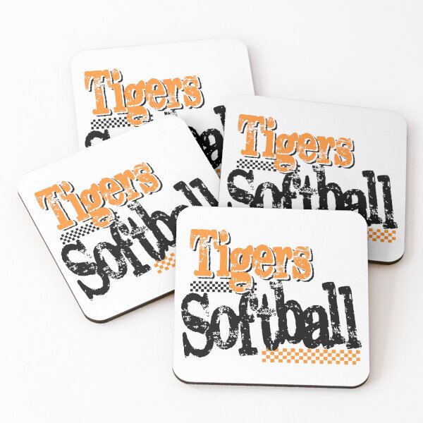 Item preview, Softball Team Spirit Retro Distressed designed and sold by JenniferP19118.