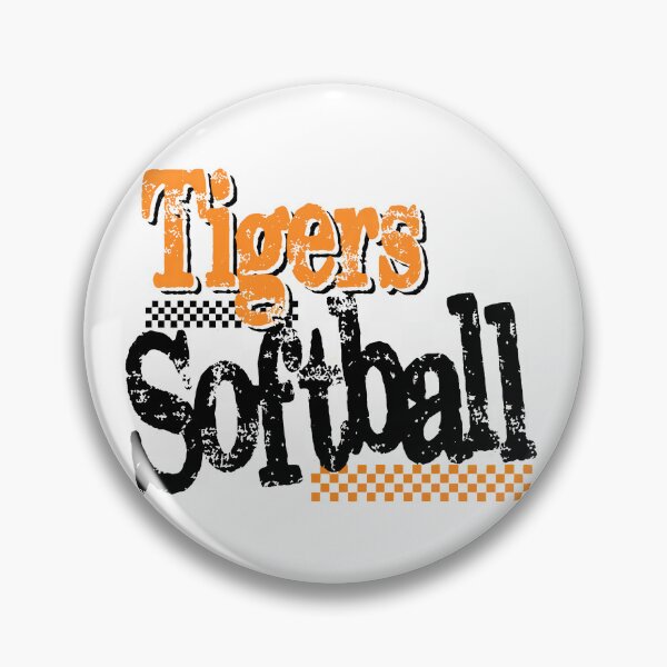Item preview, Softball Team Spirit Retro Distressed designed and sold by JenniferP19118.