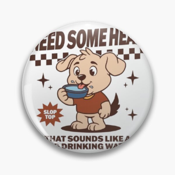 Item preview, Need Some Head – Funny Dog Cartoon Design designed and sold by WATEKE.