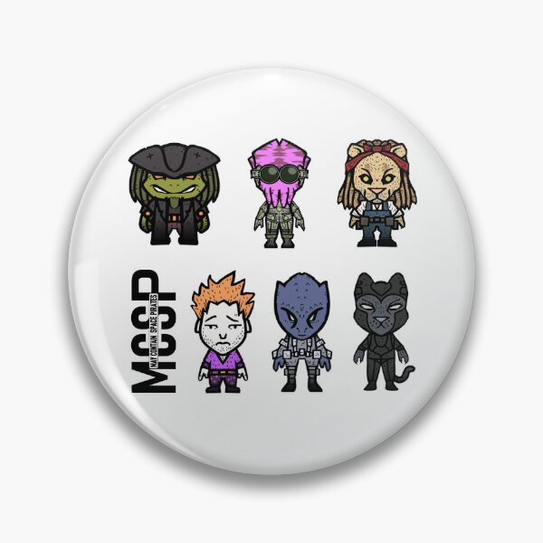 Item preview, Crew of the Fallen Star MCSP designed and sold by M.F. Alfrey Merch.