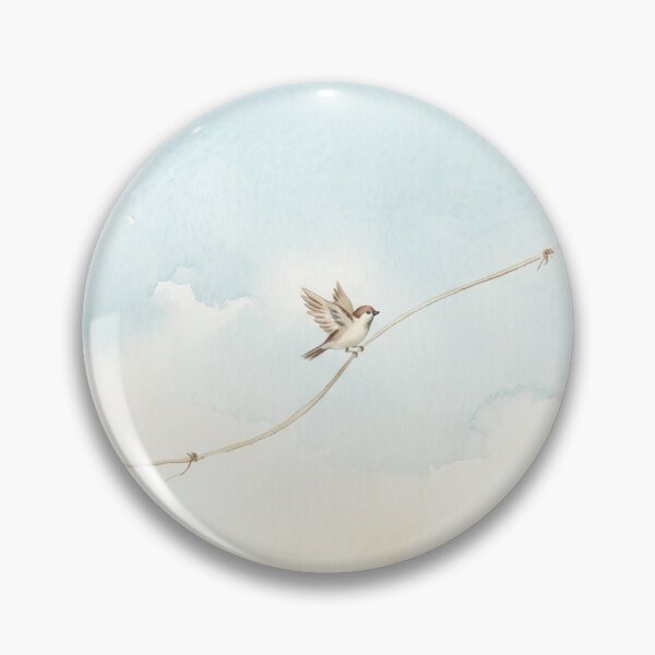 Item preview, Kite Flying in Watercolor Sky designed and sold by InkPixell.