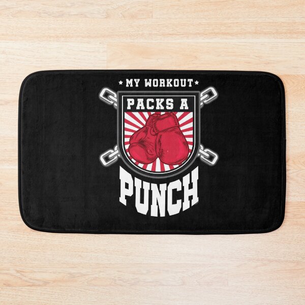 Item preview, My Workout-Packs a Punch designed and sold by sirda-rrow.