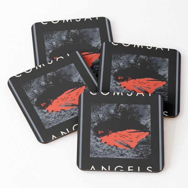 Item preview, The Comsat Angels designed and sold by RetroArtCanvas.