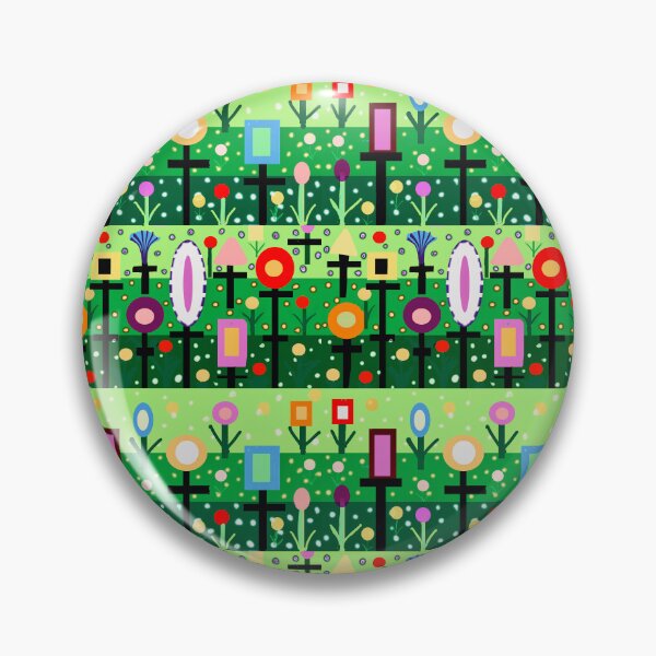 Item preview, Geometric Garden in Bloom designed and sold by Elaine M Hayward .