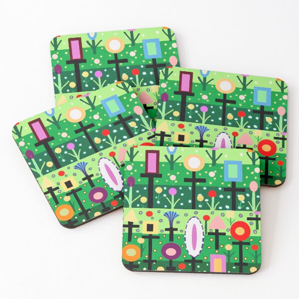 Item preview, Geometric Garden in Bloom designed and sold by Elaine M Hayward .