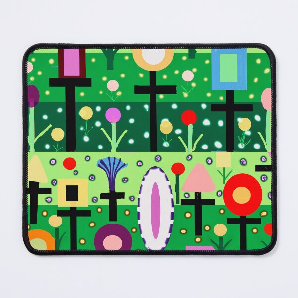Item preview, Geometric Garden in Bloom designed and sold by Elaine M Hayward .