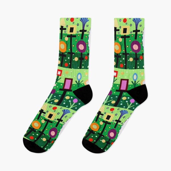 Item preview, Geometric Garden in Bloom designed and sold by Elaine M Hayward .