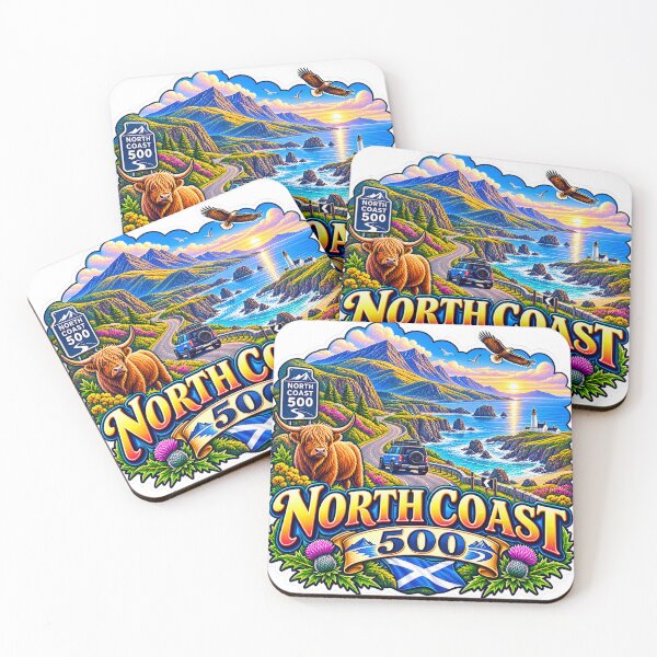 Item preview, North Coast 500 – Scotland Road Trip & Coastal Adventure designed and sold by ChicClicker.