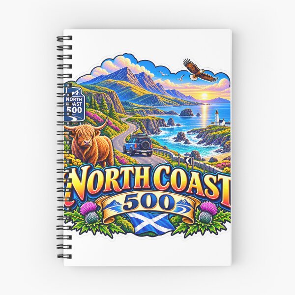 Item preview, North Coast 500 – Scotland Road Trip & Coastal Adventure designed and sold by ChicClicker.