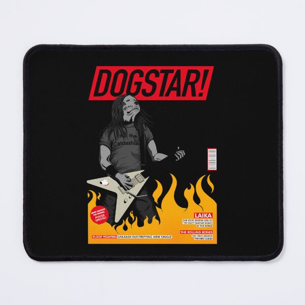 Item preview, Dog Electric Guitar Player Magazine designed and sold by Astrid-of-berk.