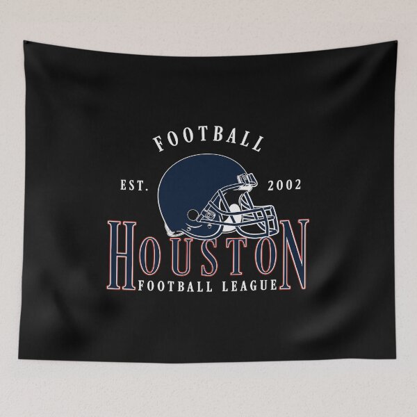 Item preview, Houston Football League Vintage Helmet Retro designed and sold by Mccracker40.